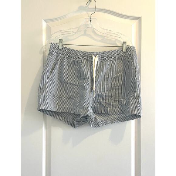 J. Crew Point Sur Striped Beach Shorts - Picture 2 of 8